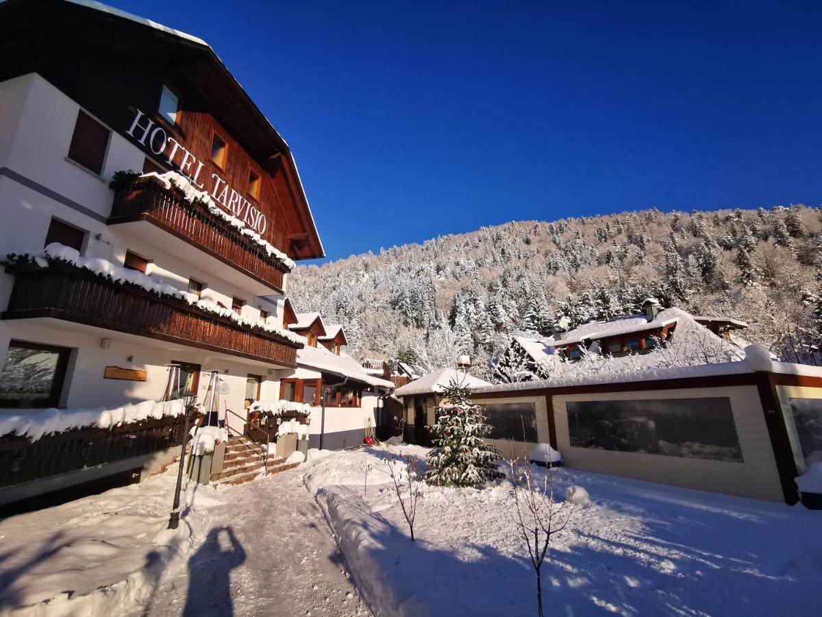 Hotel Tarvisio Four Seasons Екстер'єр фото
